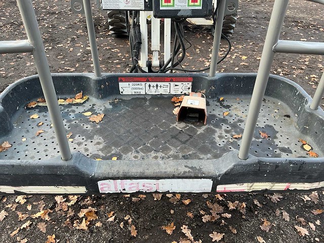 2015 nifty hr 17 hybride mkii hoogwerker - afbeelding 21 van  40