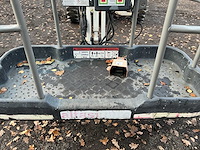 2015 nifty hr 17 hybride mkii hoogwerker - afbeelding 21 van  40