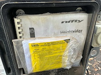 2015 nifty hr 17 hybride mkii hoogwerker - afbeelding 25 van  40