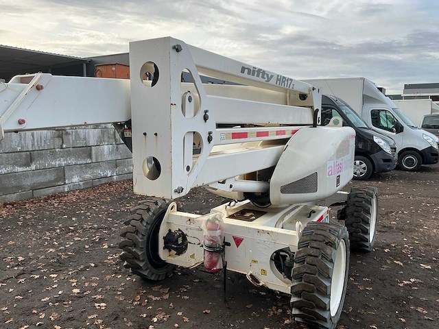 2015 nifty hr 17 hybride mkii hoogwerker - afbeelding 29 van  40