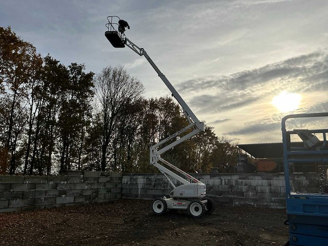 2015 nifty hr 17 hybride mkii hoogwerker - afbeelding 33 van  40