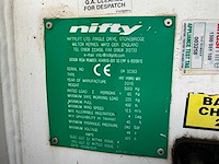 2015 nifty hr 17 hybride mkii hoogwerker - afbeelding 35 van  40