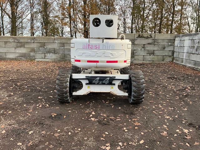 2015 nifty hr 17 hybride mkii hoogwerker - afbeelding 34 van  40