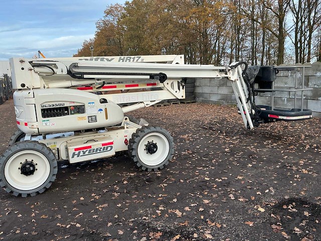 2015 nifty hr 17 hybride mkii hoogwerker - afbeelding 37 van  40
