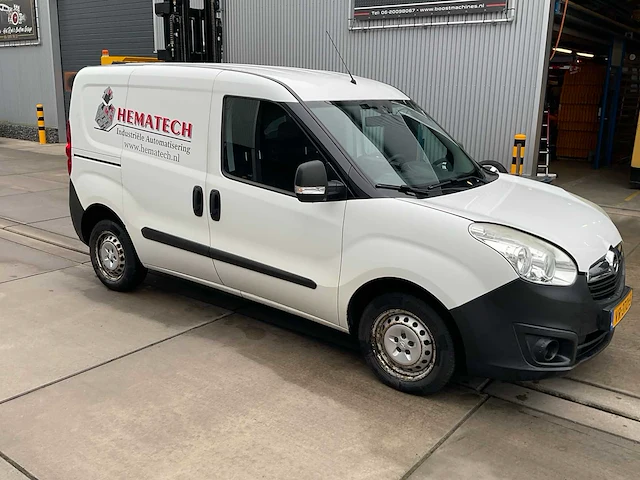 2015 opel combo bedrijfswagen - afbeelding 16 van  22