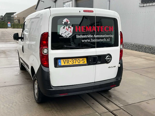 2015 opel combo bedrijfswagen - afbeelding 19 van  22