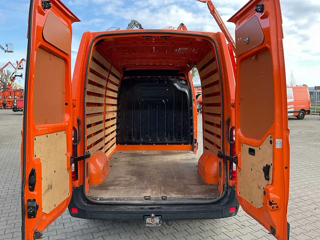 2015 opel f3500 movano biturbo 2.3 cdti bedrijfswagen - afbeelding 9 van  36