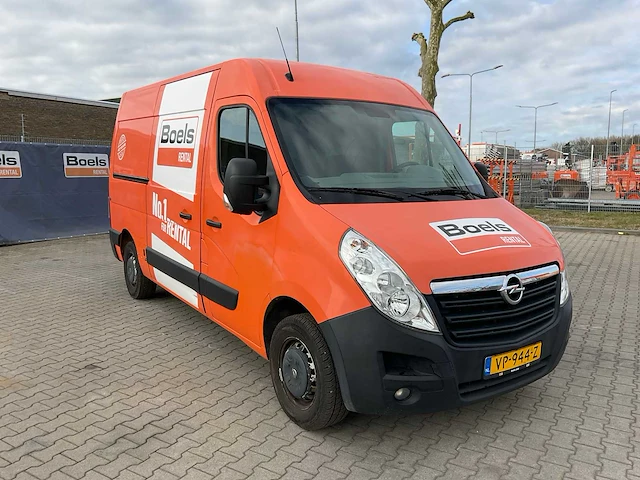 2015 opel f3500 movano biturbo 2.3 cdti bedrijfswagen - afbeelding 12 van  36