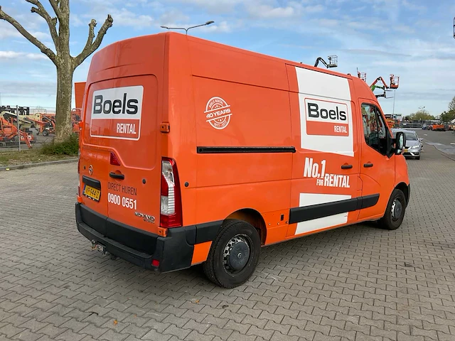 2015 opel f3500 movano biturbo 2.3 cdti bedrijfswagen - afbeelding 23 van  36