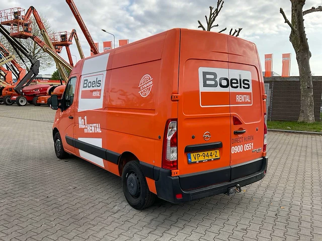 2015 opel f3500 movano biturbo 2.3 cdti bedrijfswagen - afbeelding 31 van  36