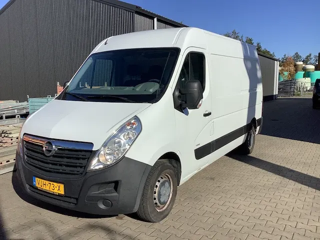 2015 opel movano 2.3 cdti 125 l2h2 bedrijfswagen - afbeelding 1 van  20