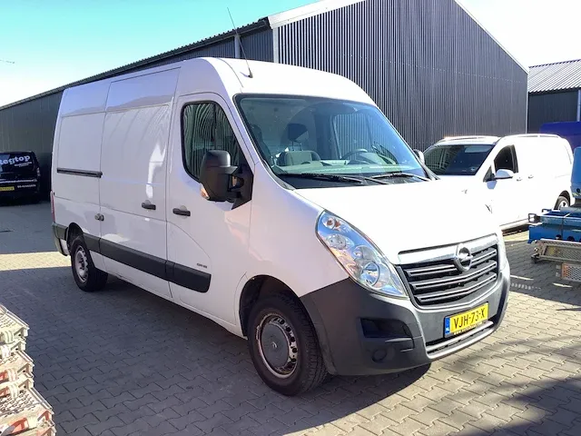 2015 opel movano 2.3 cdti 125 l2h2 bedrijfswagen - afbeelding 12 van  20