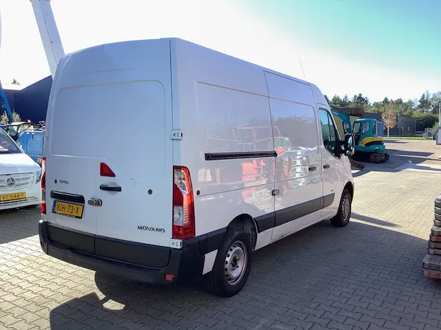 2015 opel movano 2.3 cdti 125 l2h2 bedrijfswagen - afbeelding 15 van  20