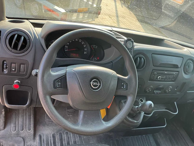 2015 opel movano 2.3 cdti bedrijfswagen - afbeelding 7 van  36