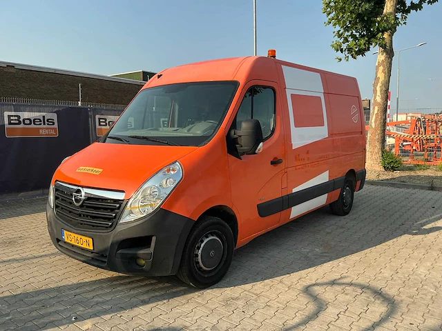 2015 opel movano 2.3 cdti bedrijfswagen - afbeelding 1 van  36