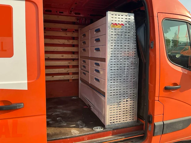 2015 opel movano 2.3 cdti bedrijfswagen - afbeelding 14 van  36