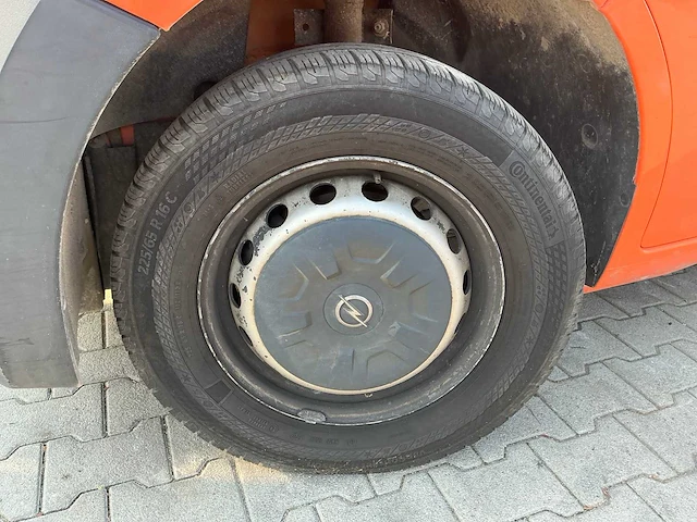 2015 opel movano 2.3 cdti bedrijfswagen - afbeelding 24 van  36