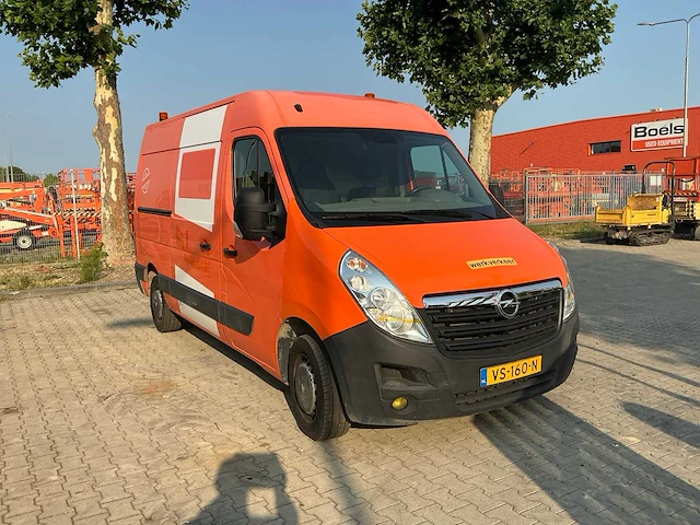 2015 opel movano 2.3 cdti bedrijfswagen - afbeelding 31 van  36