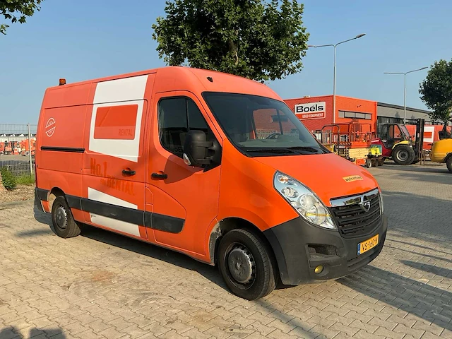 2015 opel movano 2.3 cdti bedrijfswagen - afbeelding 32 van  36