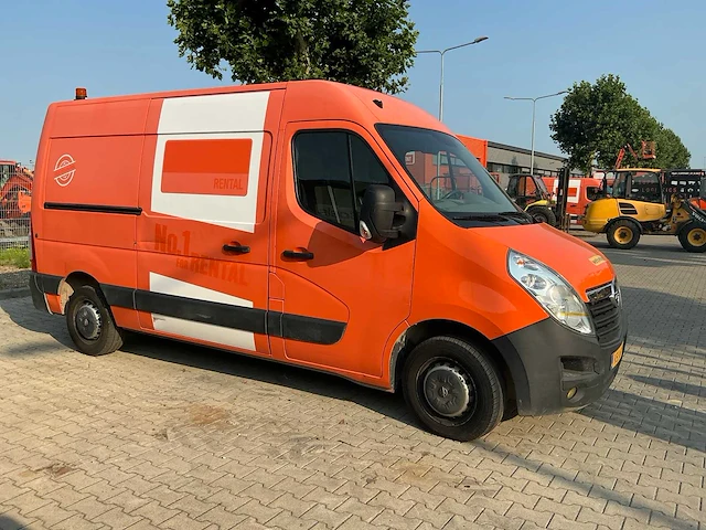 2015 opel movano 2.3 cdti bedrijfswagen - afbeelding 33 van  36