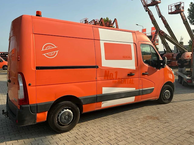2015 opel movano 2.3 cdti bedrijfswagen - afbeelding 34 van  36