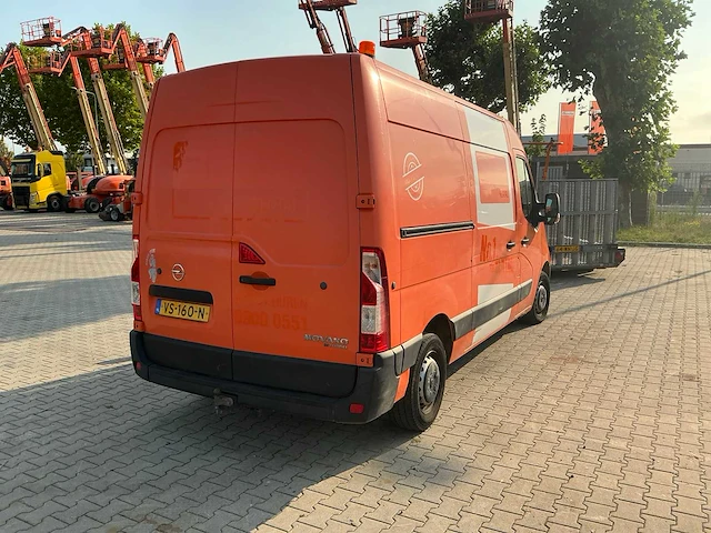 2015 opel movano 2.3 cdti bedrijfswagen - afbeelding 35 van  36