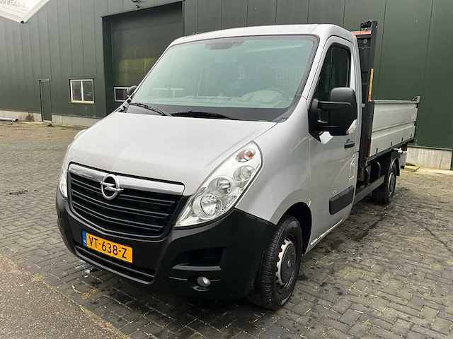 2015 opel movano 2.3 cdti l2 bedrijfswagen - afbeelding 3 van  33
