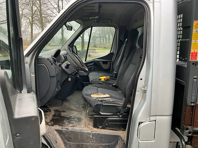 2015 opel movano 2.3 cdti l2 bedrijfswagen - afbeelding 10 van  33