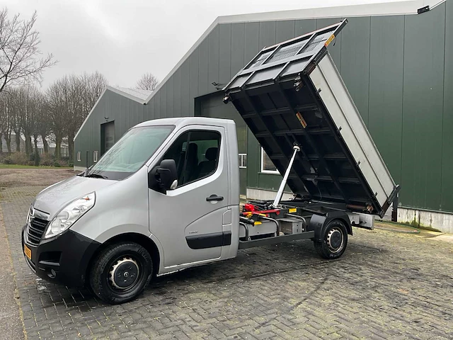 2015 opel movano 2.3 cdti l2 bedrijfswagen - afbeelding 12 van  33