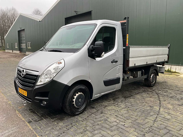 2015 opel movano 2.3 cdti l2 bedrijfswagen - afbeelding 23 van  33