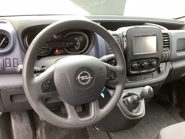 2015 opel vivaro cdti edition ecoflex bedrijfswagen - afbeelding 7 van  25
