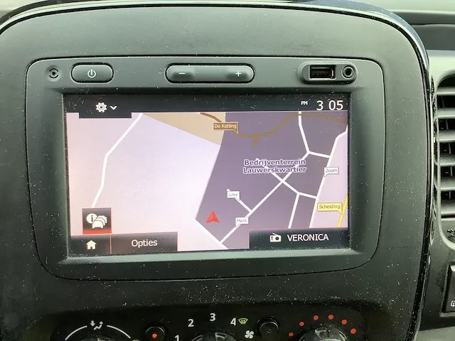 2015 opel vivaro cdti edition ecoflex bedrijfswagen - afbeelding 10 van  25