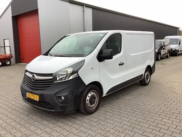 2015 opel vivaro cdti edition ecoflex bedrijfswagen - afbeelding 1 van  25