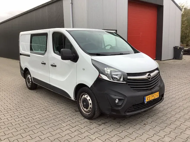 2015 opel vivaro cdti edition ecoflex bedrijfswagen - afbeelding 12 van  25
