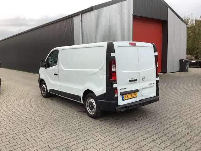 2015 opel vivaro cdti edition ecoflex bedrijfswagen - afbeelding 19 van  25