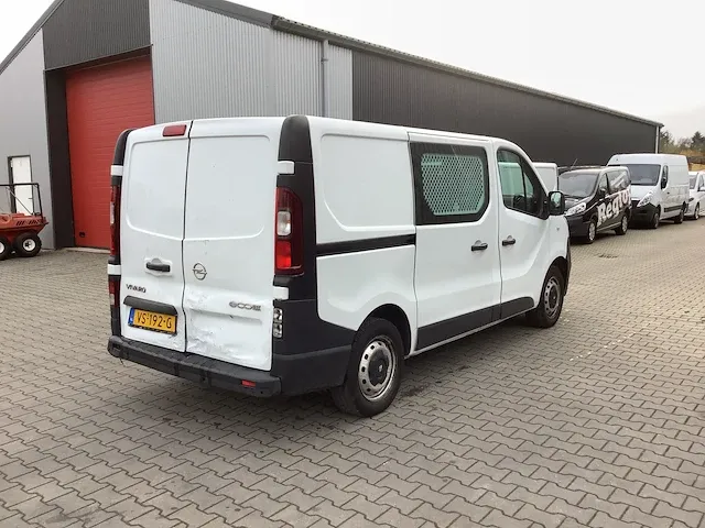 2015 opel vivaro cdti edition ecoflex bedrijfswagen - afbeelding 20 van  25