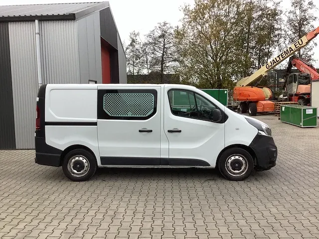 2015 opel vivaro cdti edition ecoflex bedrijfswagen - afbeelding 22 van  25