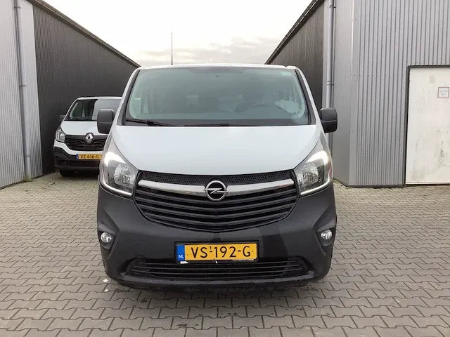 2015 opel vivaro cdti edition ecoflex bedrijfswagen - afbeelding 24 van  25