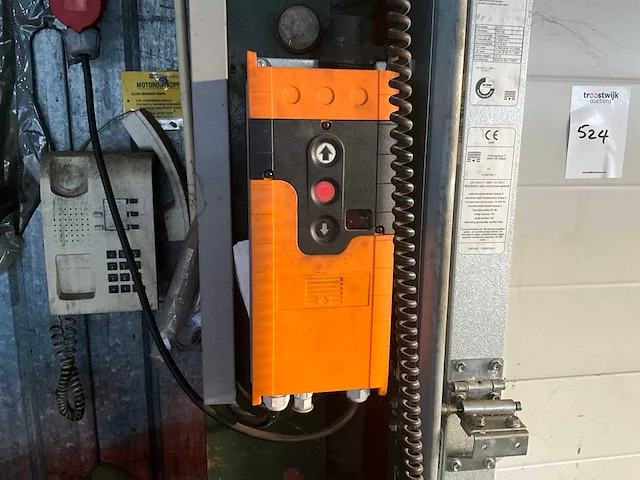 2015 overhead, garagedeur - afbeelding 6 van  7