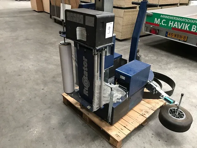 2015 packmore ruotator 2.4 seal machine - afbeelding 2 van  7