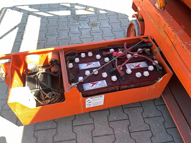 2015 pb lifttechnik pbs140-12ec hoogwerker - afbeelding 2 van  18