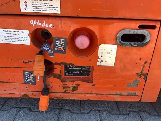 2015 pb lifttechnik pbs140-12ec hoogwerker - afbeelding 3 van  18