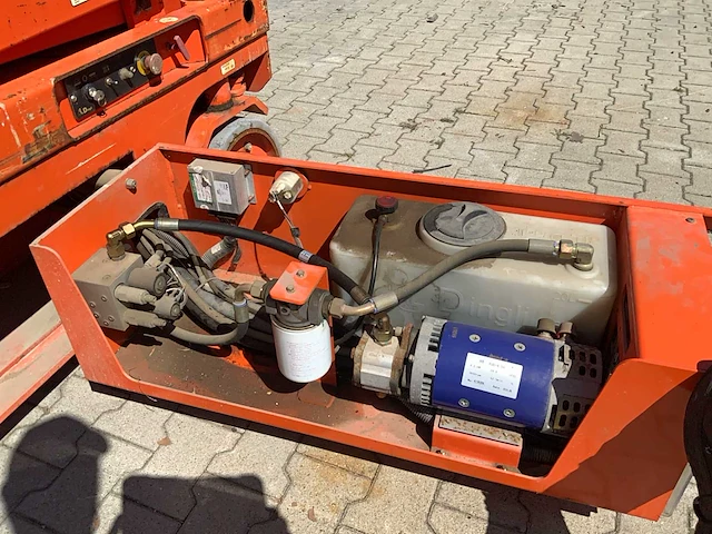 2015 pb lifttechnik pbs140-12ec hoogwerker - afbeelding 4 van  18