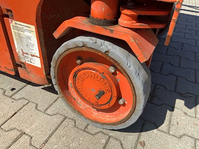 2015 pb lifttechnik pbs140-12ec hoogwerker - afbeelding 5 van  18