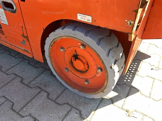 2015 pb lifttechnik pbs140-12ec hoogwerker - afbeelding 7 van  18