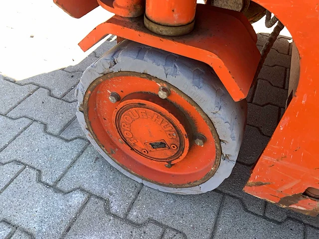 2015 pb lifttechnik pbs140-12ec hoogwerker - afbeelding 8 van  18