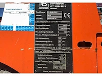 2015 pb lifttechnik pbs140-12ec hoogwerker - afbeelding 10 van  18