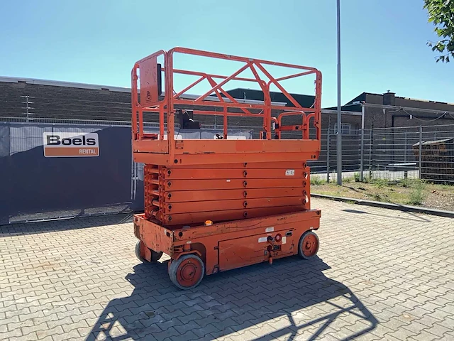 2015 pb lifttechnik pbs140-12ec hoogwerker - afbeelding 11 van  18