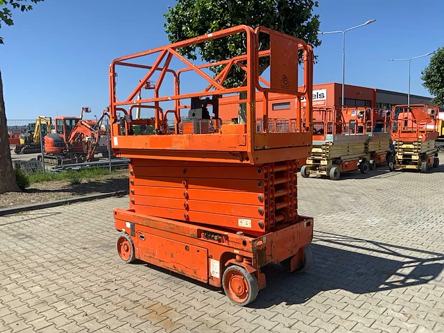 2015 pb lifttechnik pbs140-12ec hoogwerker - afbeelding 12 van  18