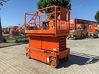 2015 pb lifttechnik pbs140-12ec hoogwerker - afbeelding 12 van  18